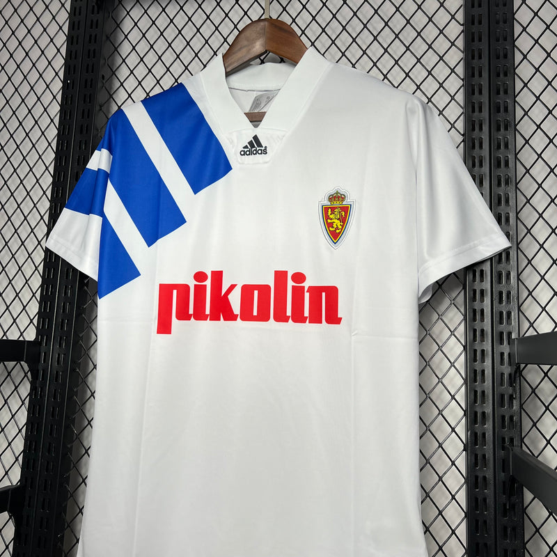 Camisa Retrô do Real Zaragoza 1992/1993