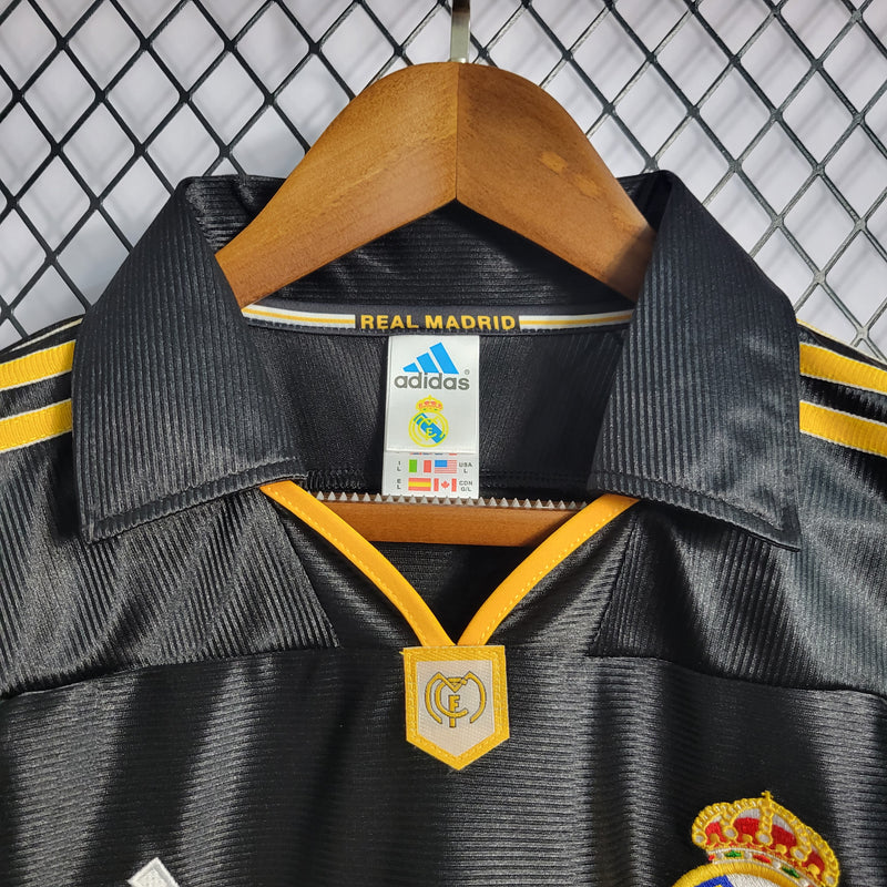 Camisa Retrô do Real Madrid 1999/2001