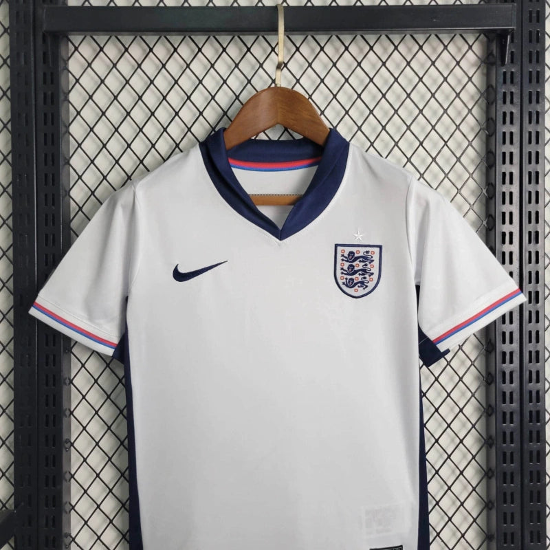 Conjunto Infantil Oficial da Inglaterra 24/25 - Kids