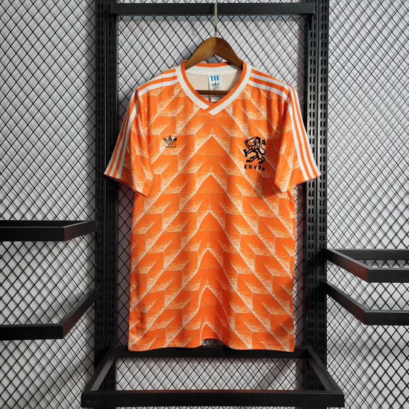 Camisa Retrô da Holanda 1988