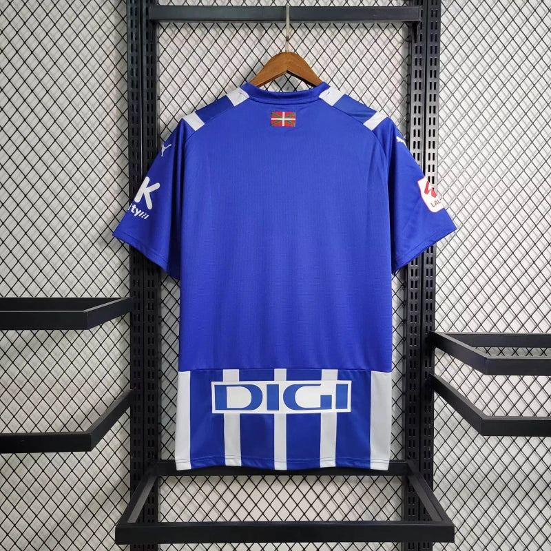 Camisa Oficial do Alaves 23/24 - Versão Torcedor