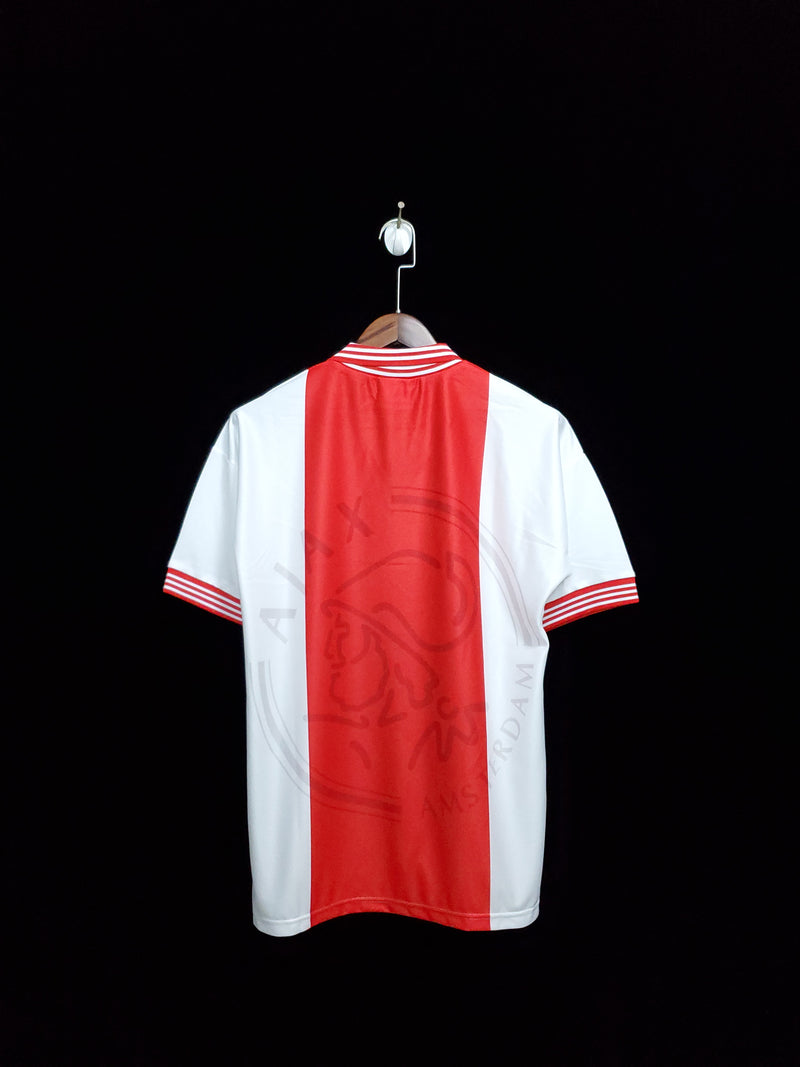 Camisa Retrô do Ajax 1995/1996