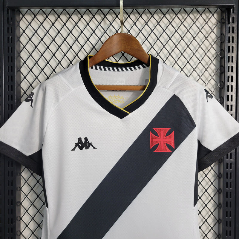 Camisa 2 Feminina Oficial do Vasco 23/24 - Baby Look