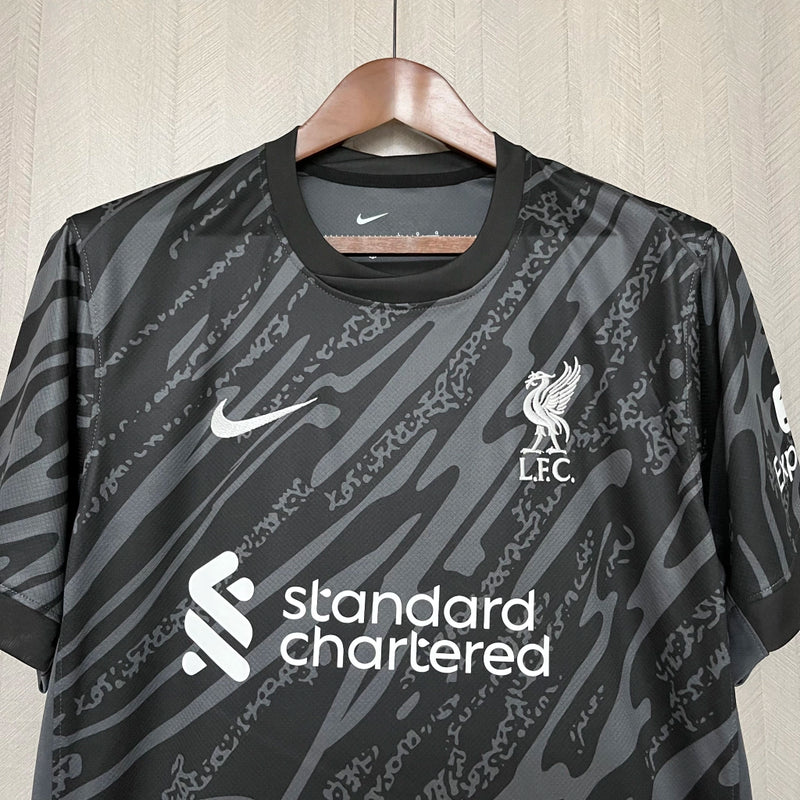 Camisa Oficial do Liverpool 24/25 Versão Torcedor - Goleiro