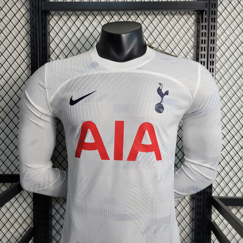 Camisa Oficial do Tottenham 23/24 - Manga Longa