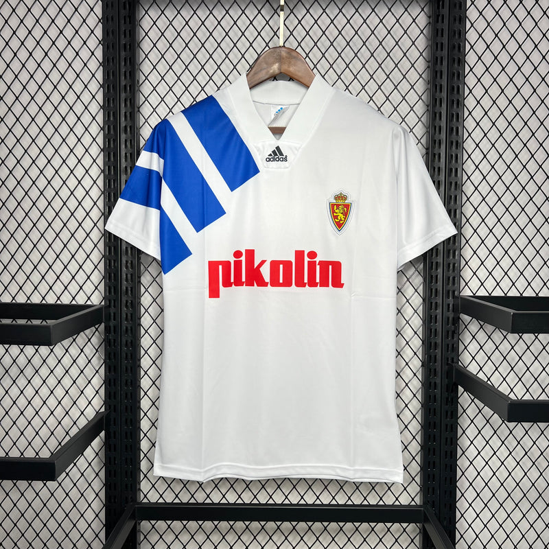 Camisa Retrô do Real Zaragoza 1992/1993