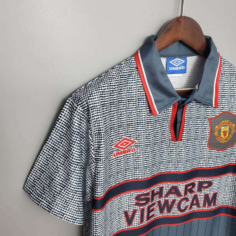 Camisa Retrô do Manchester United 1995/1996