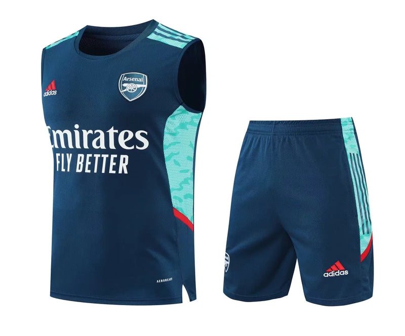 Kit Oficial do Arsenal 22/23 - Treino