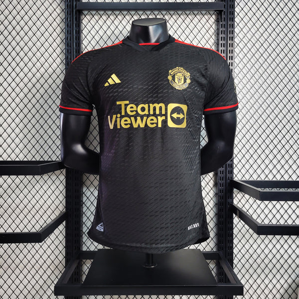 Camisa Oficial do Manchester United 23/24 Versão Jogador - Edição Especial