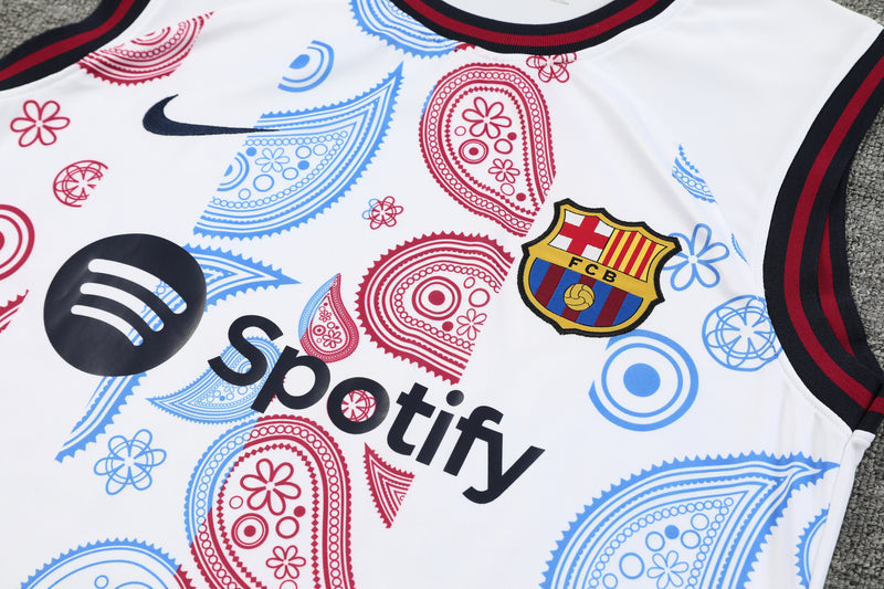 Kit Oficial do Barcelona 24/25 - Treino