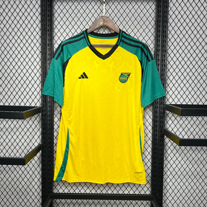 Camisa Oficial do Jamaica 24/25 - Versão Torcedor