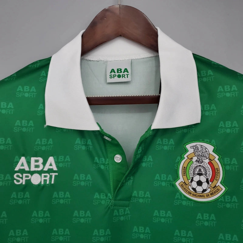 Camisa Retrô do México 1985