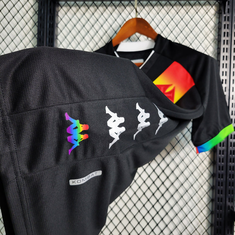 Camisa Oficial do Vasco 22/23 - Edição LGBT