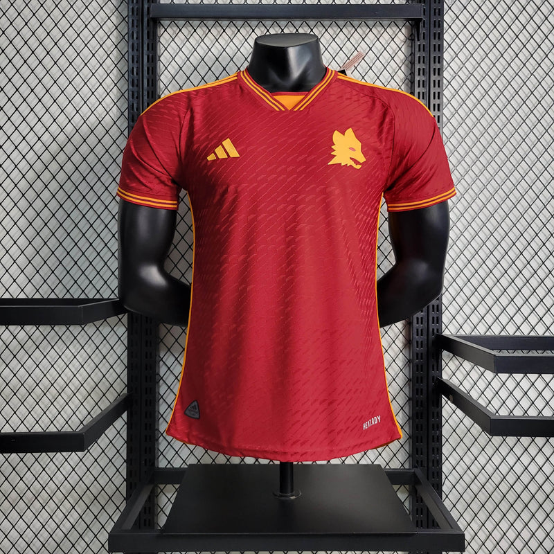 Camisa Oficial do Roma 23/24 - Versão Jogador