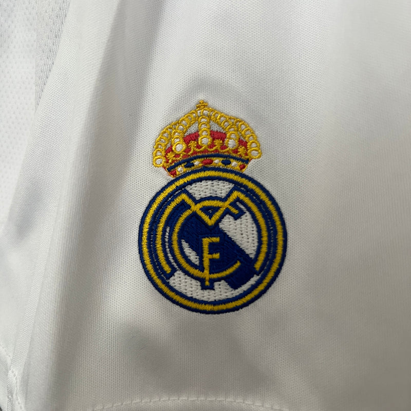 Conjunto Infantil Oficial do Real Madrid 24/25 - Campeão da Champions League