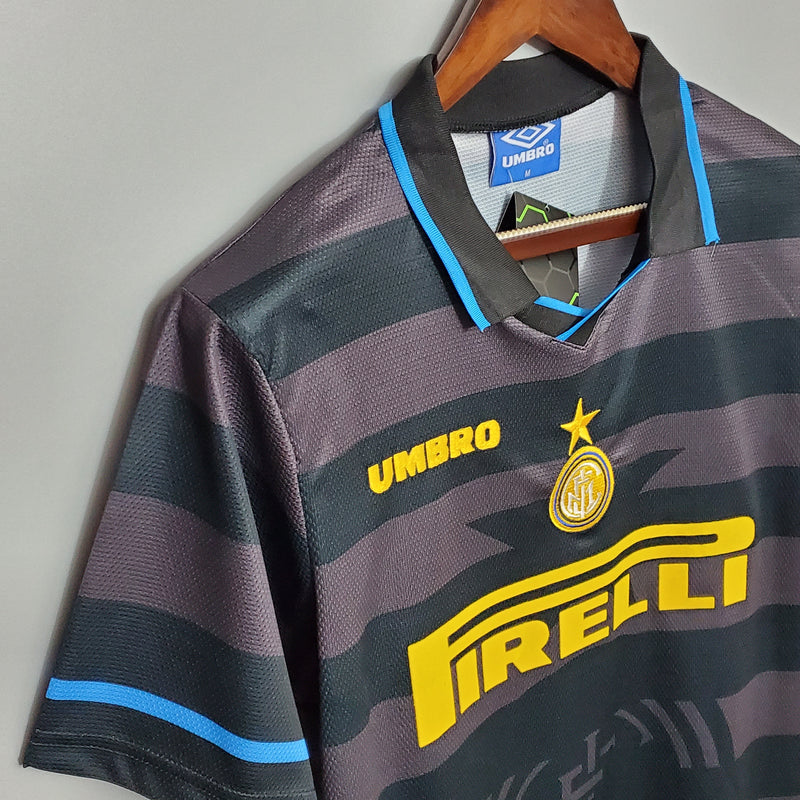 Camisa Retrô da Inter de Milão 1997/1998