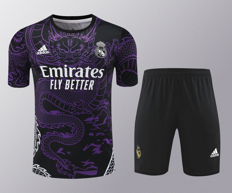 Kit Oficial do Real Madrid 24/25 - Treino