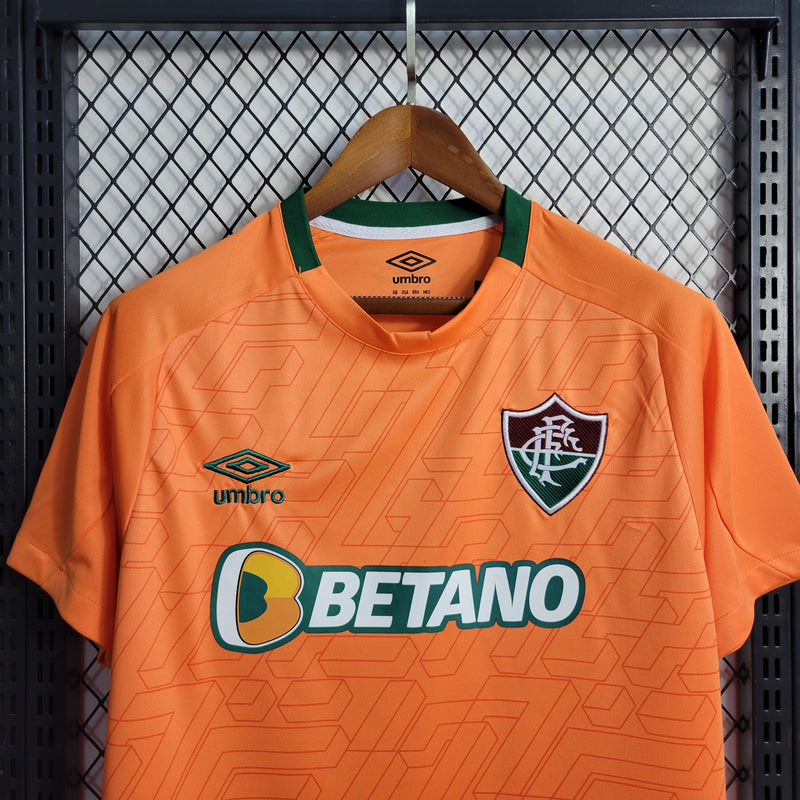 Camisa Oficial do Fluminense 22/23 - Goleiro