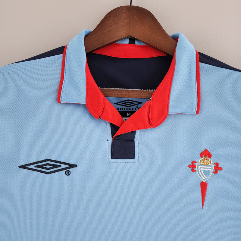 Camisa Oficial do Celta de Vigo 2002/2004