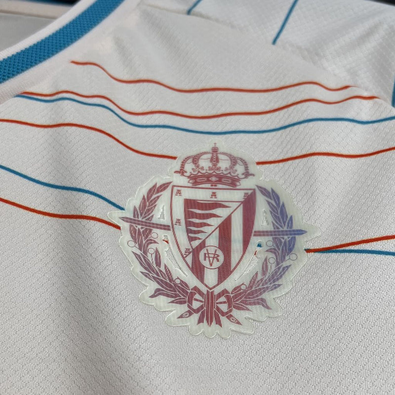 Camisa Oficial do Real valladolid 24/25 - Versão Torcedor