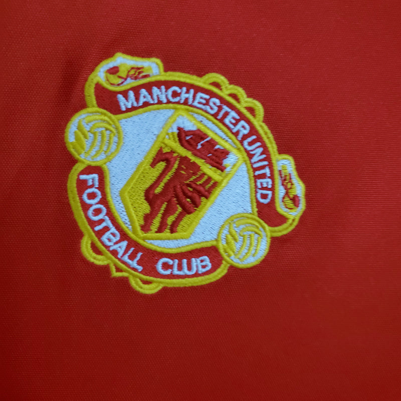 Camisa Retrô do Manchester United 1985/1986