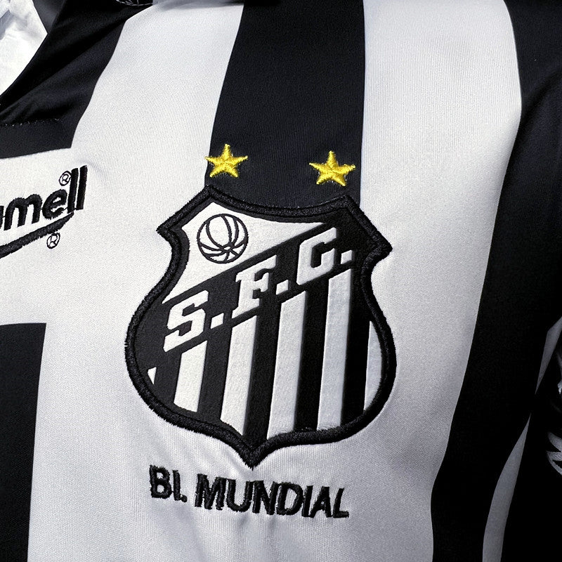 Camisa Retrô do Santos 1996