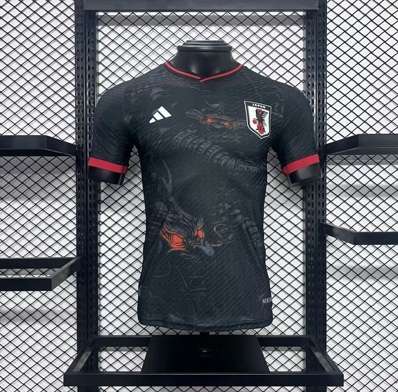 Camisa Oficial do Japão 24/25 Versão Jogador - Edição Anime Especial