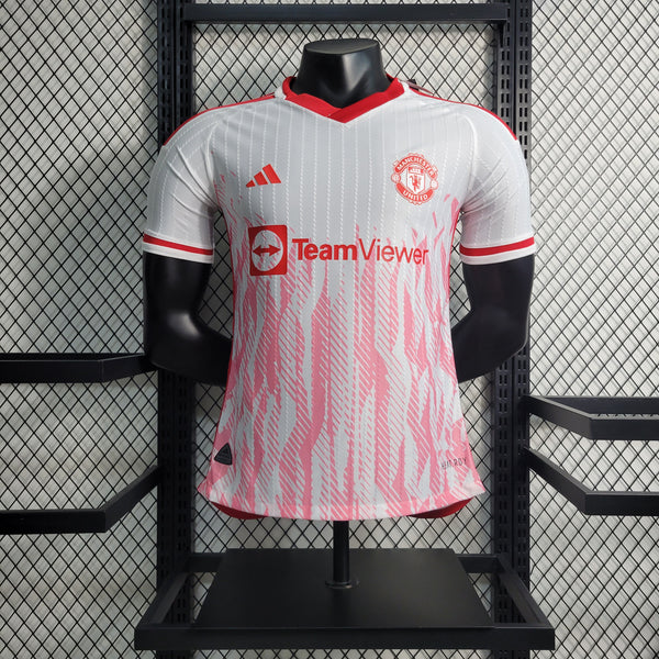 Camisa Oficial do Manchester United 23/24 Versão Jogador - Edição Especial