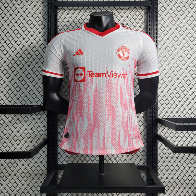 Camisa Oficial do Manchester United 23/24 Versão Jogador - Edição Especial