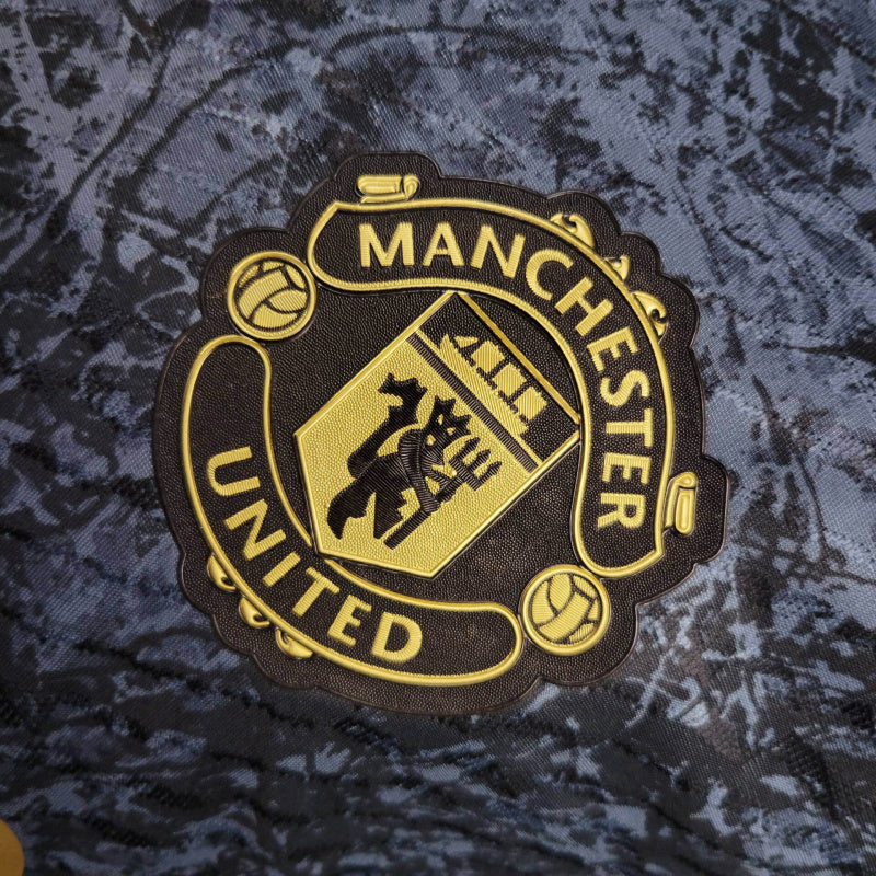 Camisa Oficial do Manchester United 24/25 Versão Jogador - Edição Especial