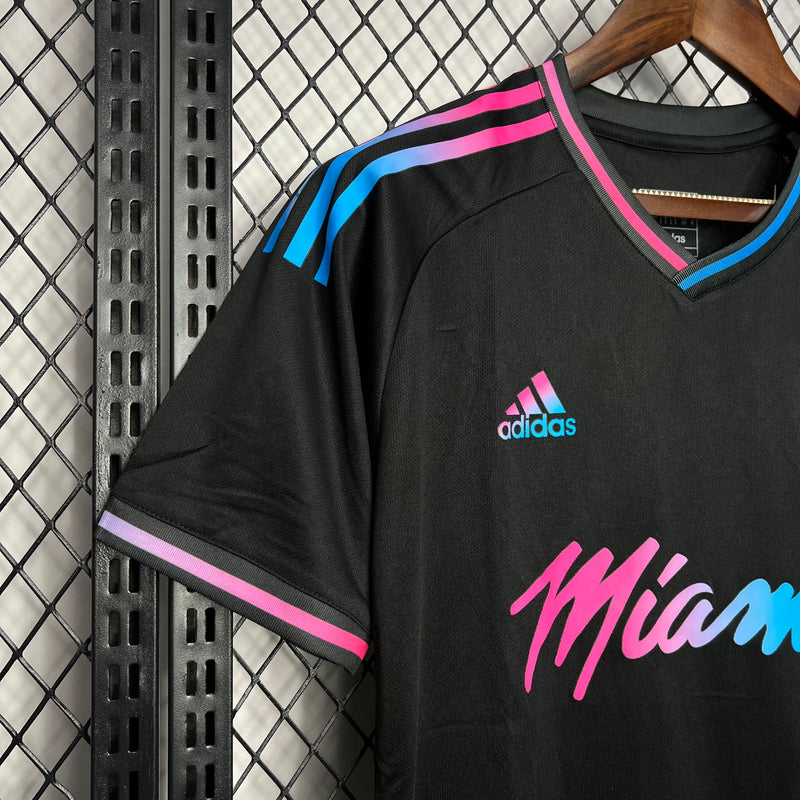 Camisa Feminina do Inter de Miami 24/25 - Baby Look