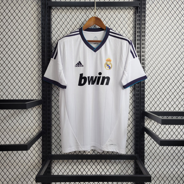 Camisa Retrô do Real Madrid 2012/2013