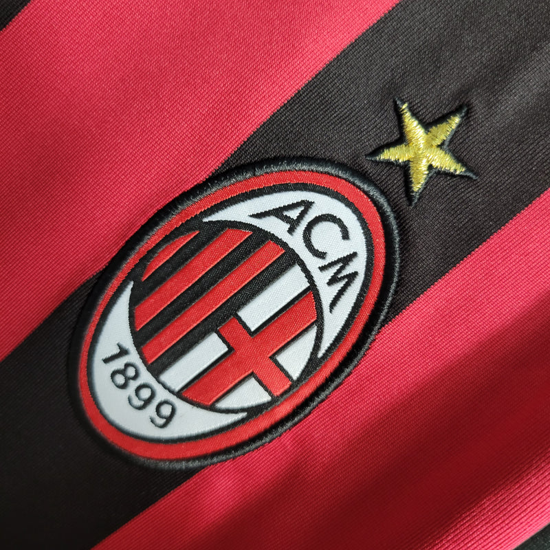 Camisa Retrô do Milan 2009/2010