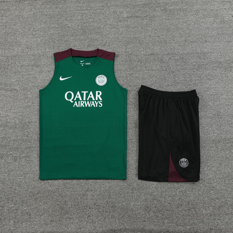 Kit Oficial do PSG 24/25 - Treino