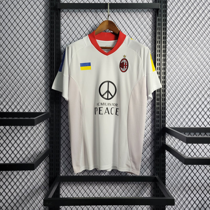 Camisa Retrô do Milan 2002/2003 - Final da Champions League