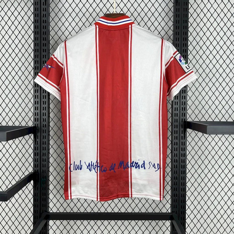 Camisa Retrô do Atletico de Madrid 1999/2000 - Versão Retrô