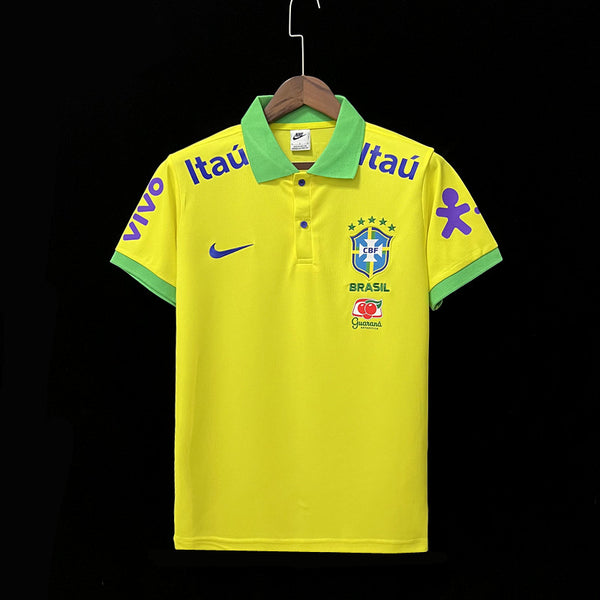 Camisa Oficial do Brasil 22/23 Versão Torcedor - Polo