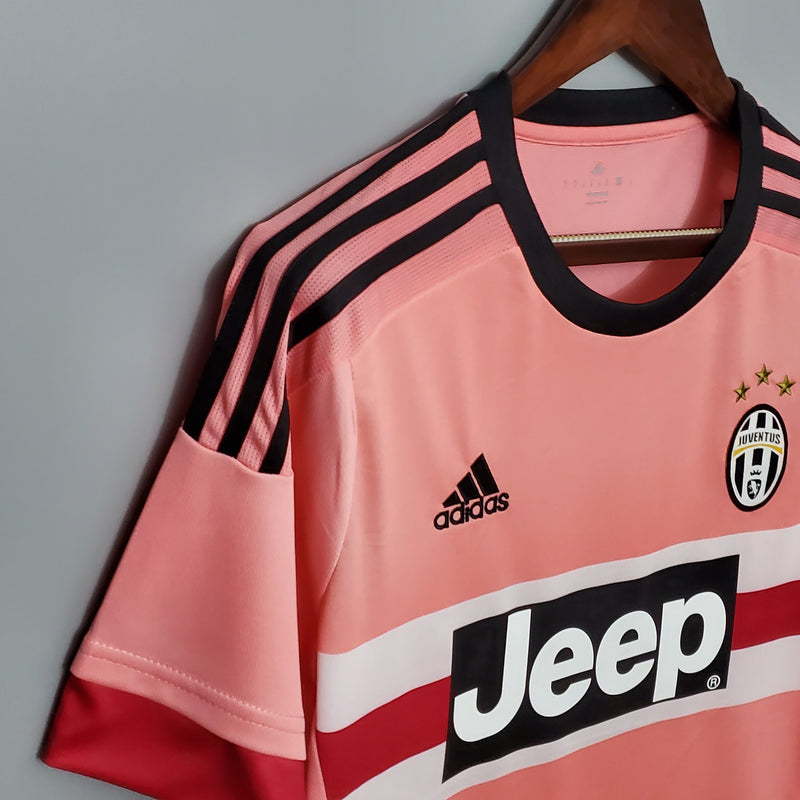 Camisa Retrô da Juventus 2015/2016