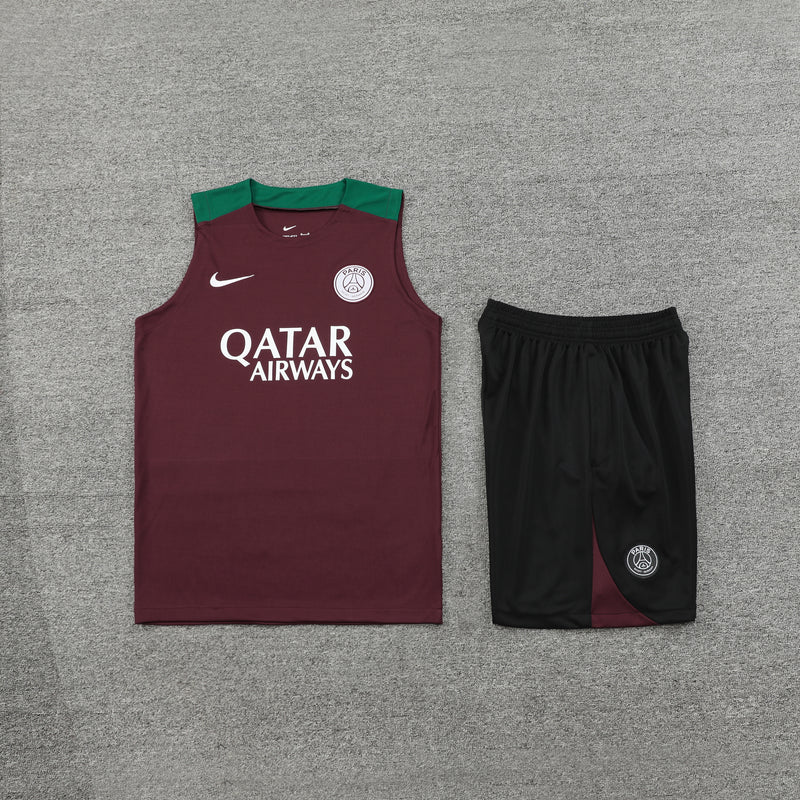 Kit Oficial do PSG 24/25 - Treino