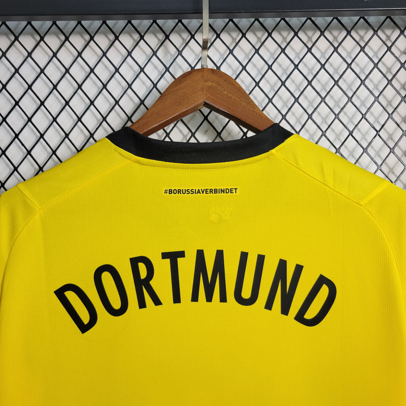 Camisa Oficial do Borussia Dortmound 23/24 - Versão Torcedor