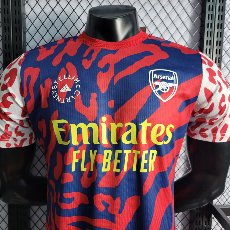 Camisa Oficial do Arsenal 22/23 Versão Jogador - Treino