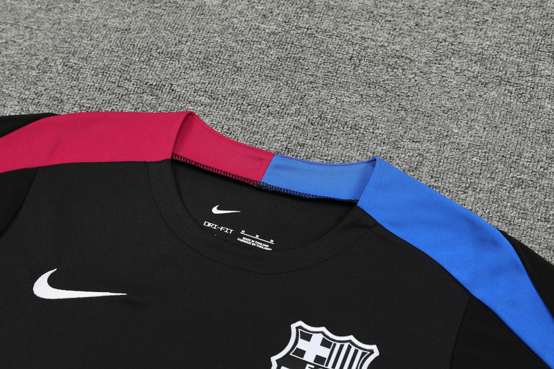 Kit Oficial do Barcelona 24/25 - Treino