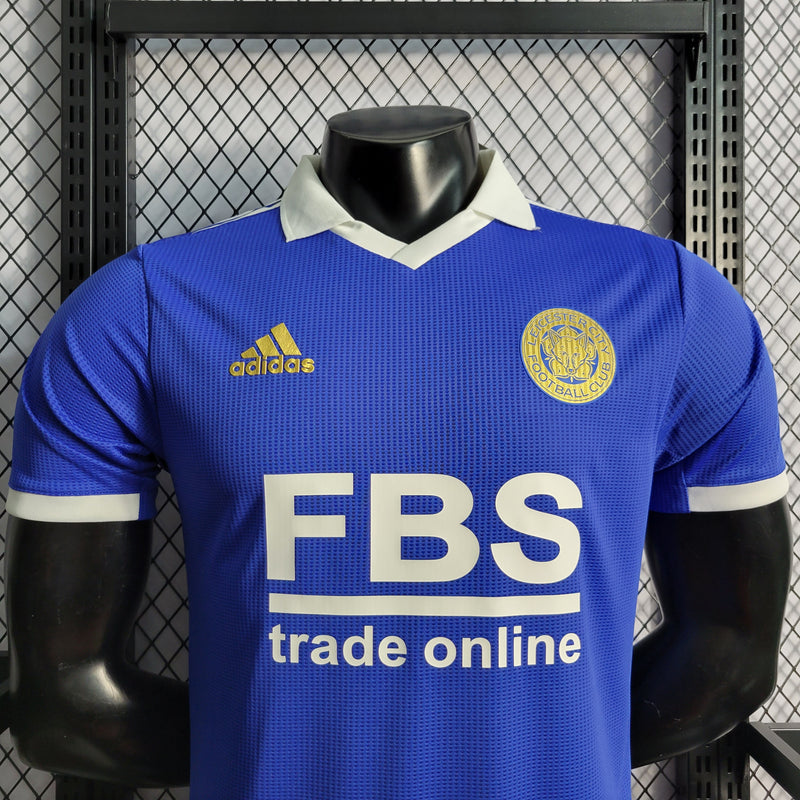 Camisa Oficial do Leicester 22/23 - Versão Jogador