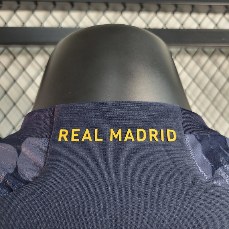 Camisa 2 Oficial do Real Madrid 23/24 - Versão Jogador