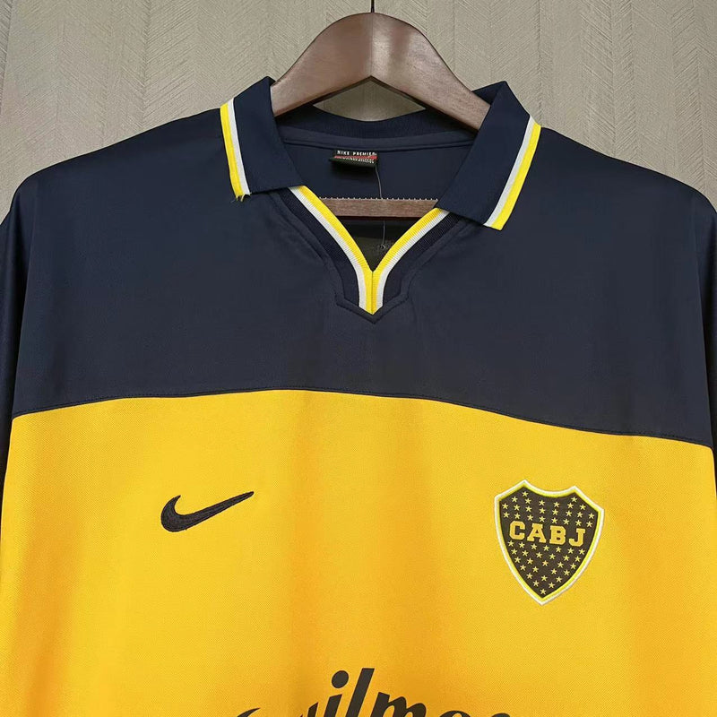 Camisa Retrô do Boca Juniors 1990/2000 - Versão Retrô