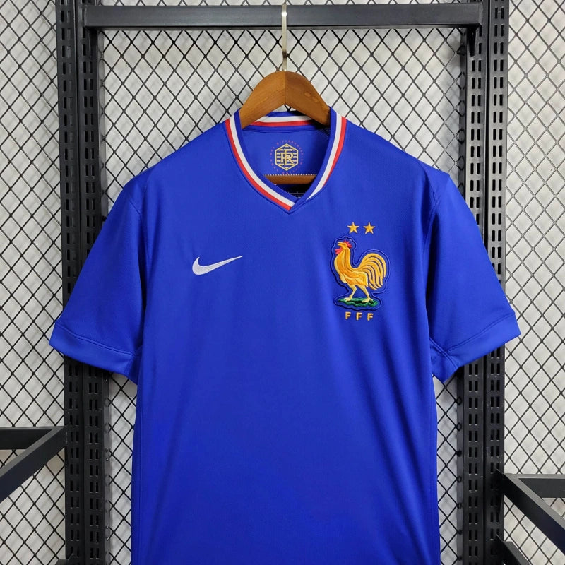 Camisa Oficial da França 24/25 - Versão Torcedor