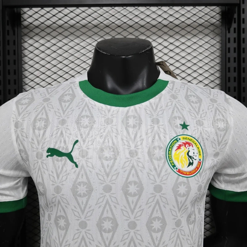 Camisa Oficial do Senegal 24/25 - Versão Jogador