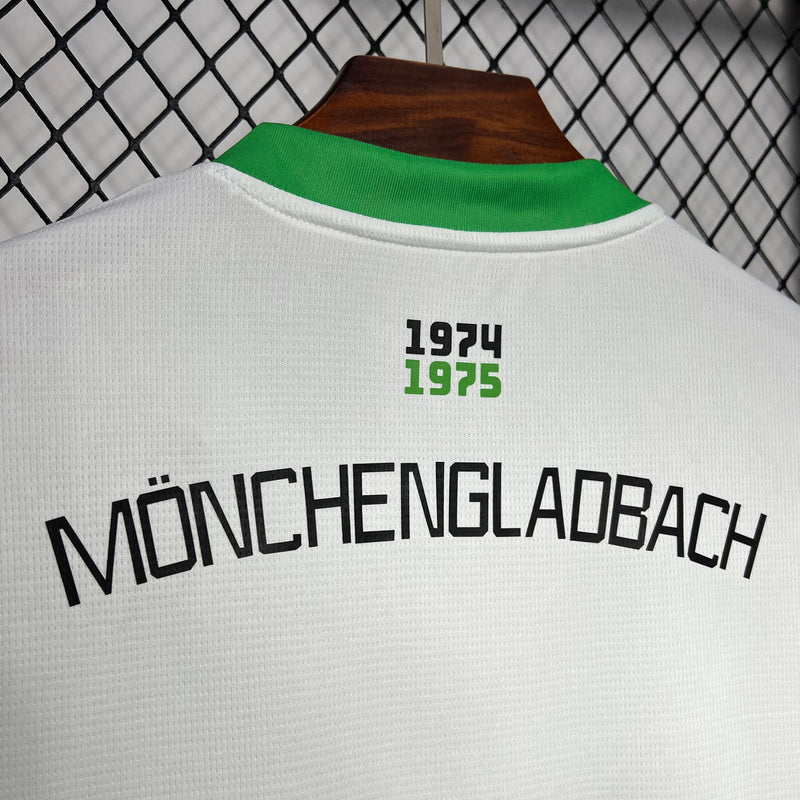 Camisa Oficial do Borussia Monchengladbach 24/25 - Versão Torcedor