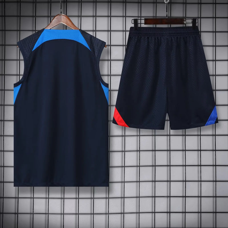 Kit Oficial do Barcelona 22/23 - Treino