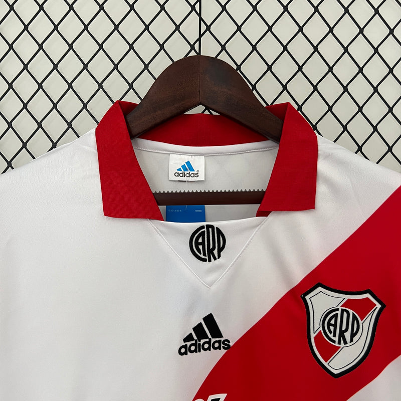 Camisa Retrô do River Plate 1998/1999 - Versão Retrô